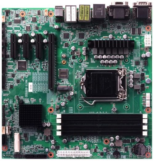 賦能智慧視覺 華北工控MATX 6995GD豐富擴展主板助力計算機軟硬件創新